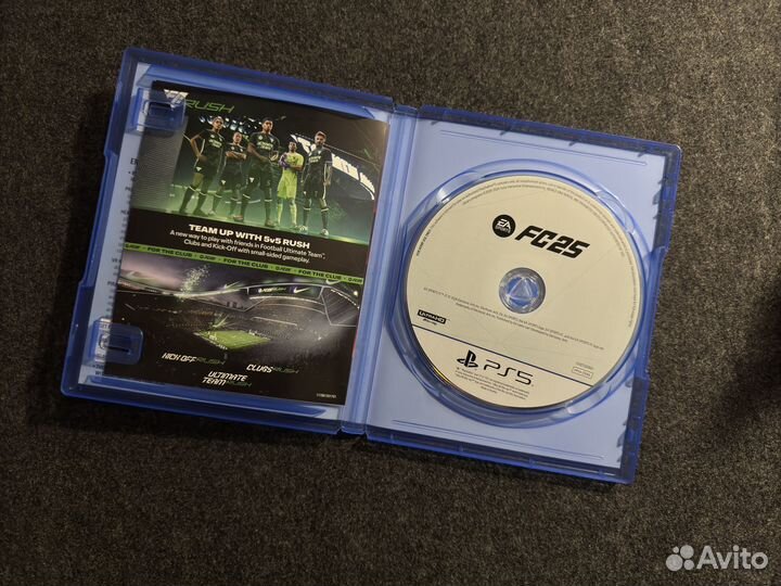 Диск EA FC 25 PS5