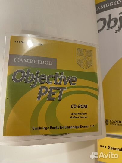 Учебники Objective PET 2nd edition