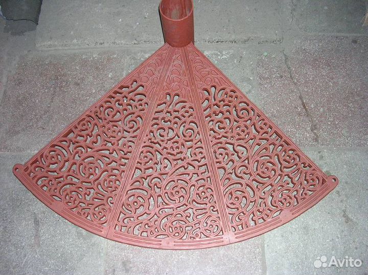 Лестница металлическая чугунная, каслинское литье