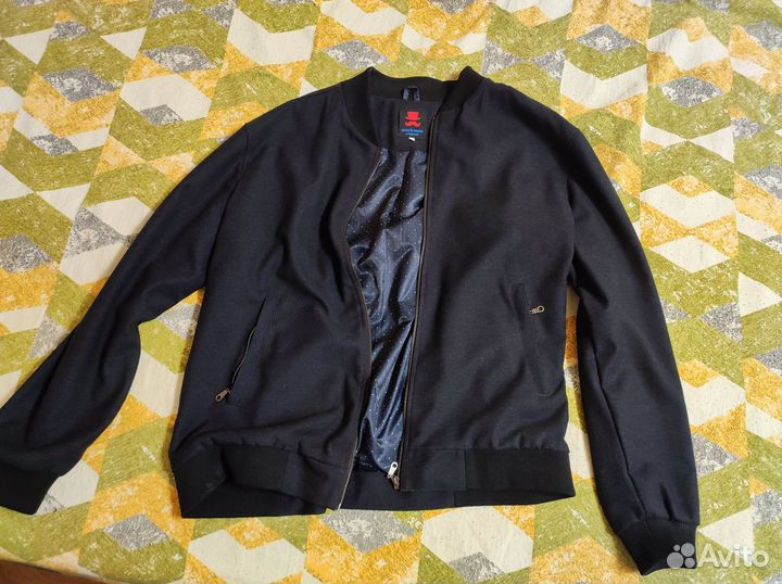 Бомбер мужской