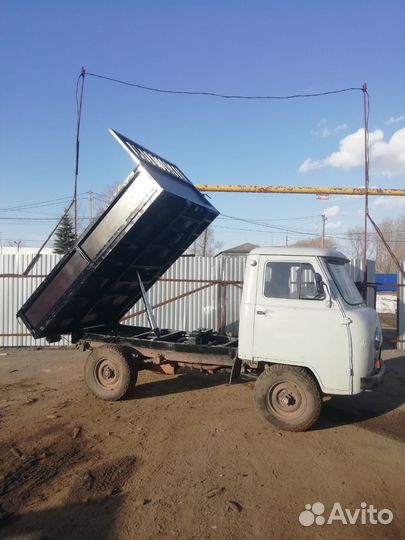 Кузов самосвал на УАЗ