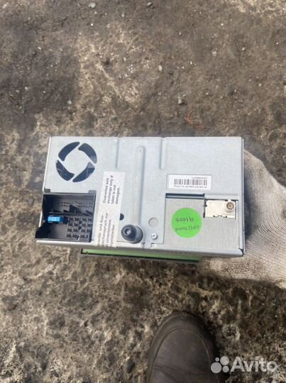 Штатная магнитола Opel Astra H