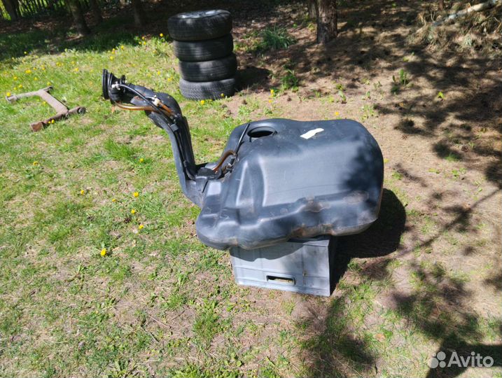 Топливный бак passat в3