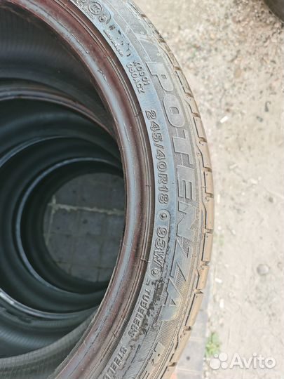 Bridgestone Potenza RE050 245/40 R18 93W