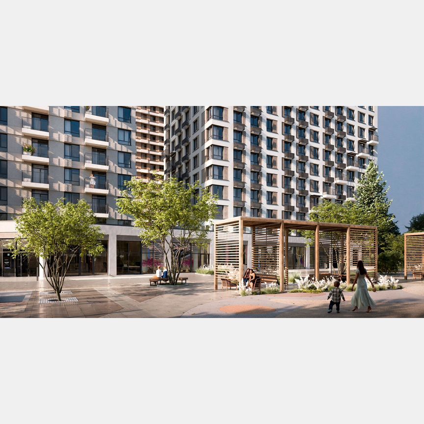 2-к. квартира, 64,1 м², 28/30 эт.