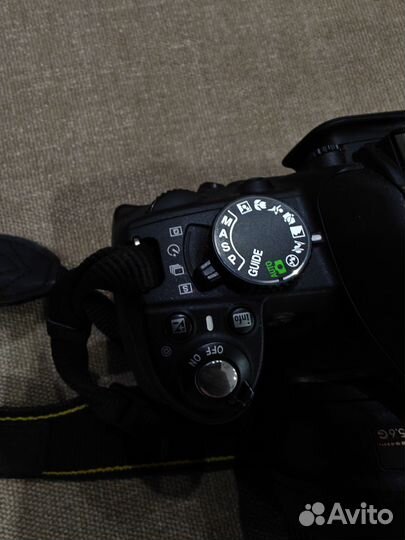 Зеркальный фотоаппарат nikon d3100