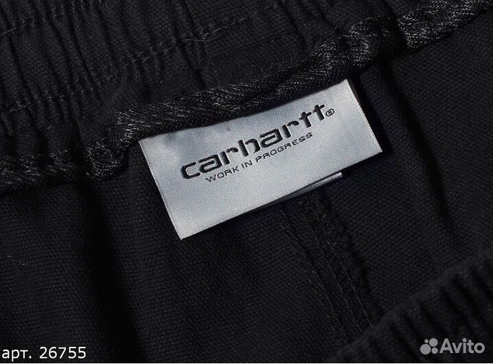 Штаны Carhartt Черные