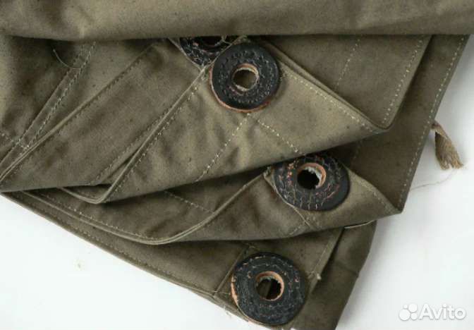 Плащ палатка армейская СССР