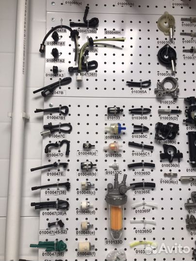 Запчасти на бензопилы, электропилы