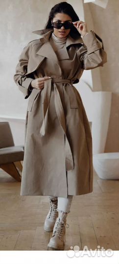 Тренч женский