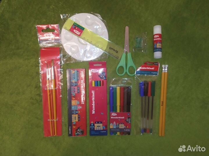 Канцтовары пакетом новые