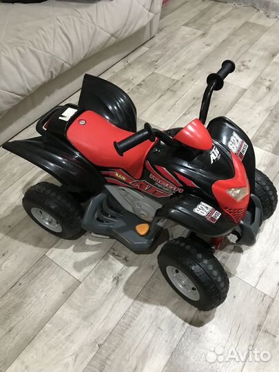 Детский квадроцикл на аккумуляторе бу