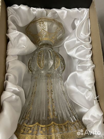 Ваза Astra Gold Чехия 100 оригинал