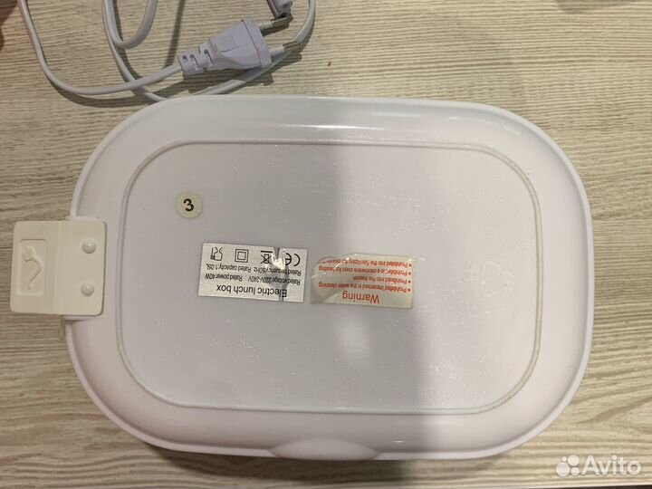 Ланч-бокс с подогревом