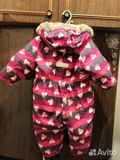 Зимний комбинезон