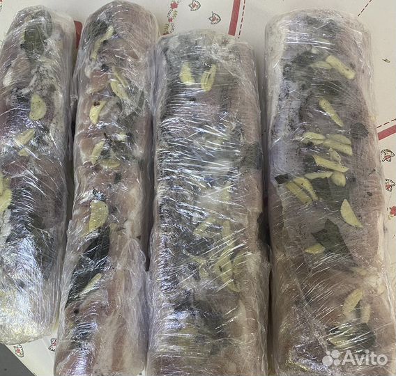 Грудинка слабосоленая