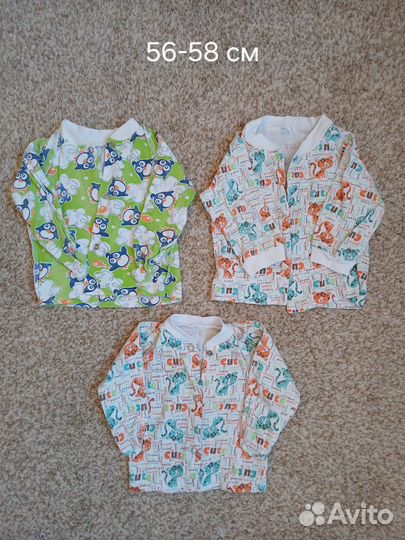 Одежда для новорождённого (девочка)