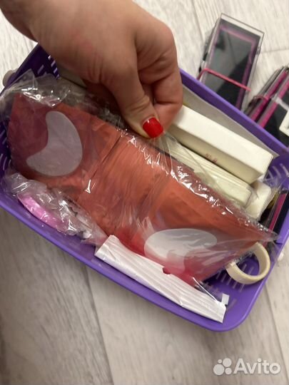 Набор для наращивания ресниц