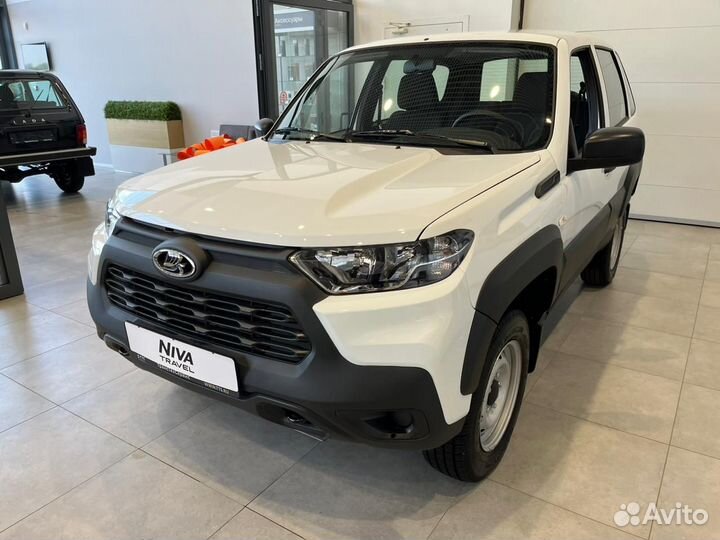 ВАЗ Niva Travel 1.7 МТ, 2024