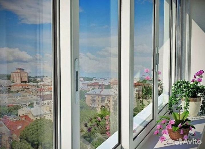 Пластиковые окна пвх / Окно с установкой