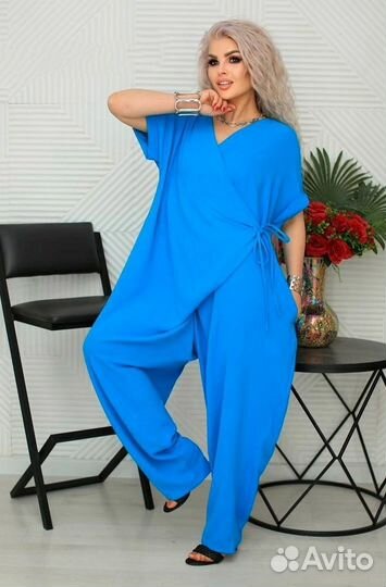 Комбинезон женский летний