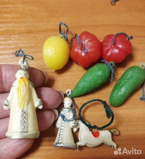 Елочные игрушки СССР. Мини
