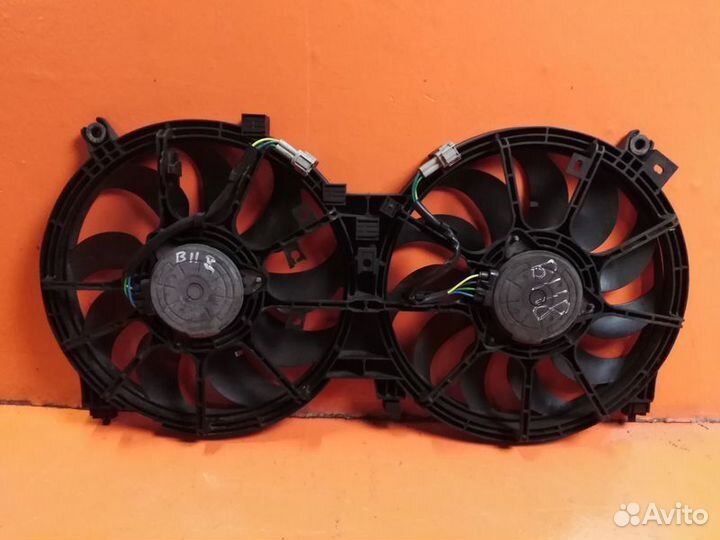 Вентиляторы радиатора Nissan Murano Z51 3.5 2009