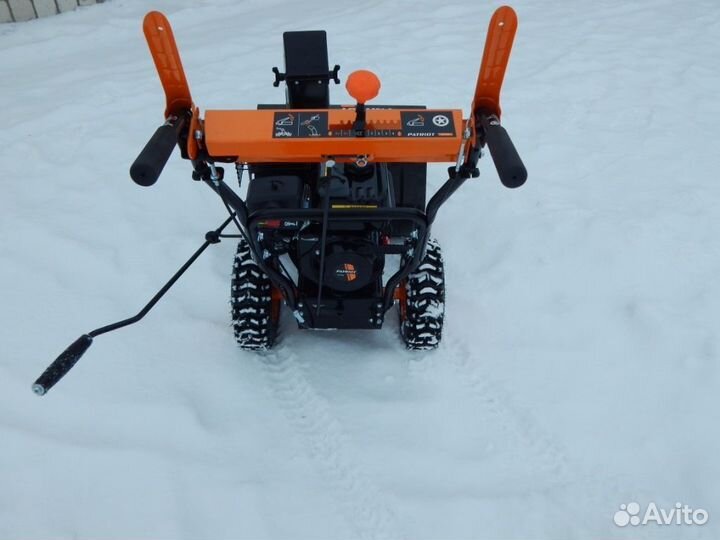 Снегоуборщик Патриот PRO 755 E