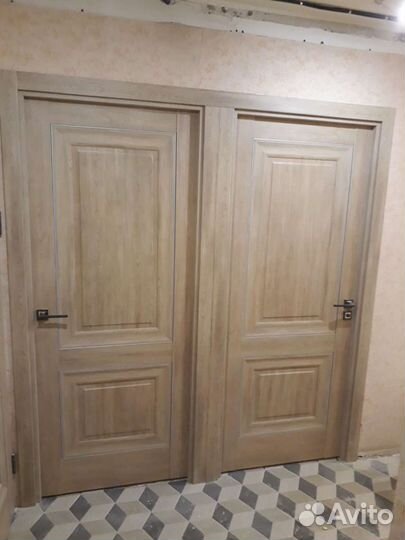 Установка межкомнатных и металлический дверей