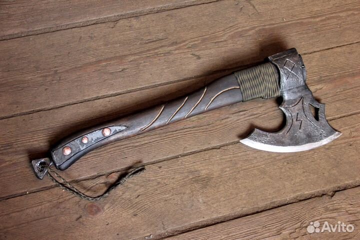 Кованые топоры