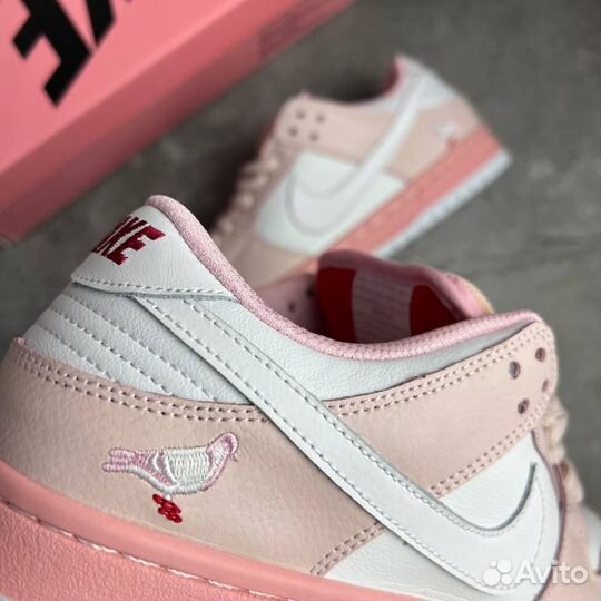 Nike SB Dunk Low Staple Pink Pigeon Rose