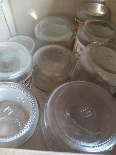 Банки стеклянные, стаканы, кружки 0.2- 3 л