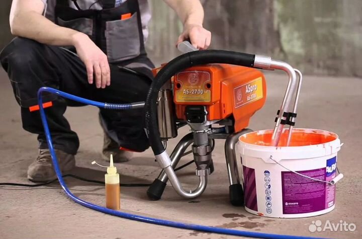 Аренда окрасочного аппарата, аренда краскопультов