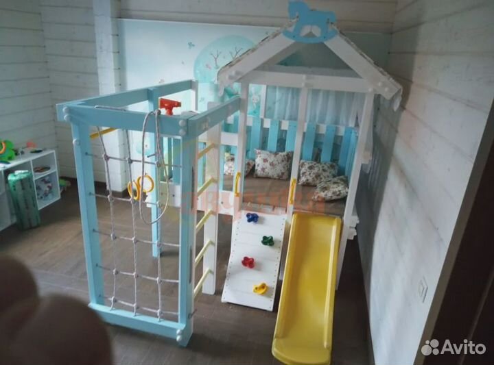Игровой комплекс Савушка Baby 1