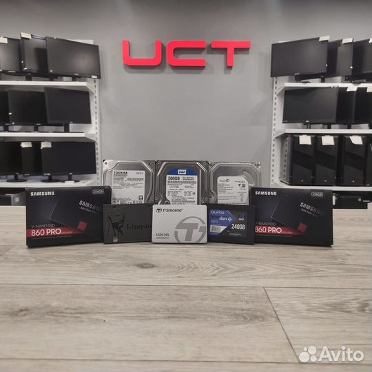 Жёсткие диски / SSD для пк и Ноутбука 3.5