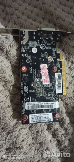 Видеокарта gtx 1030 Palit 2 gb