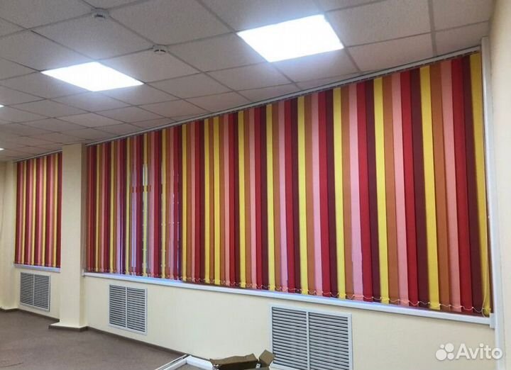 Вертикальные шторы (жалюзи) X2316