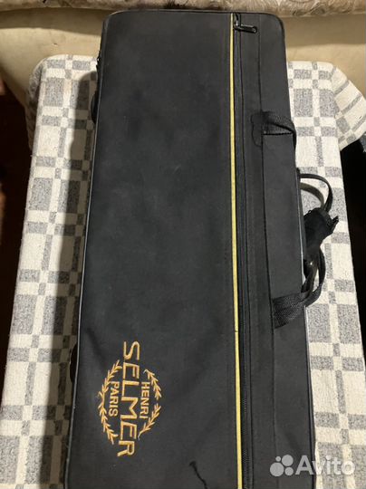 Саксофон альт сельмер