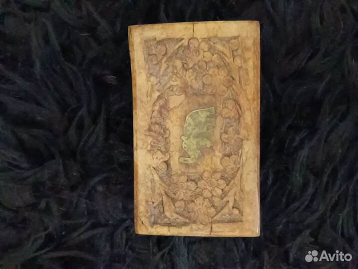 Шкатулка дерево индия