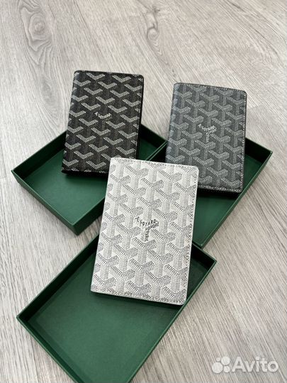 Обложка на паспорт goyard