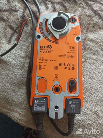 Электропривод belimo NF 24À-S2 новый