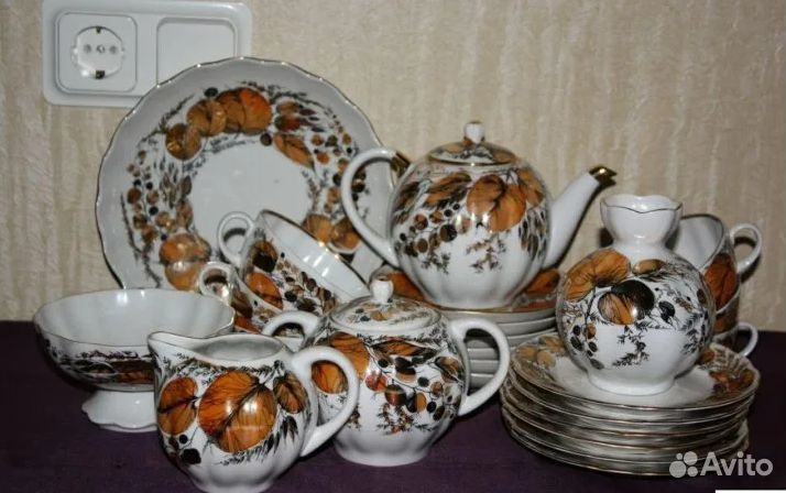 Чайный сервиз 