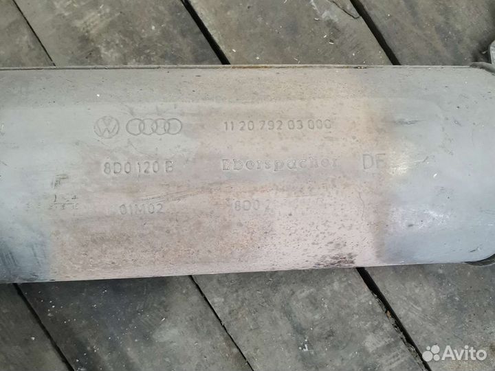 Глушитель на Пассат B5