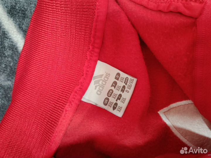 Олимпийка Adidas винтаж