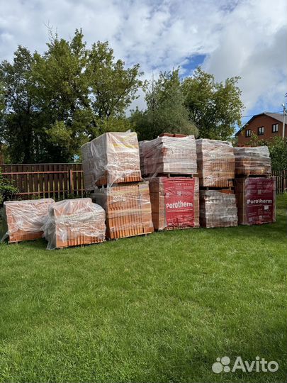 Керамический блок Parotherm 38 (Теплая керамика)