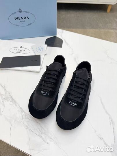 Кеды мужские Prada премиум