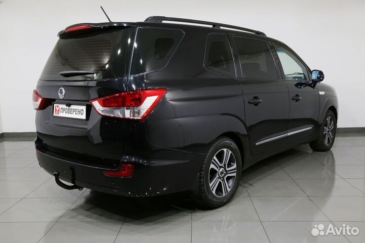 SsangYong Stavic 2.0 AT, 2014, 127 847 км