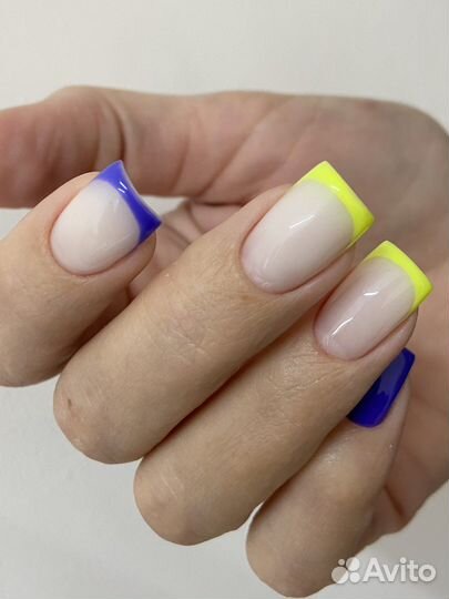 Маникюр быстро и качественно