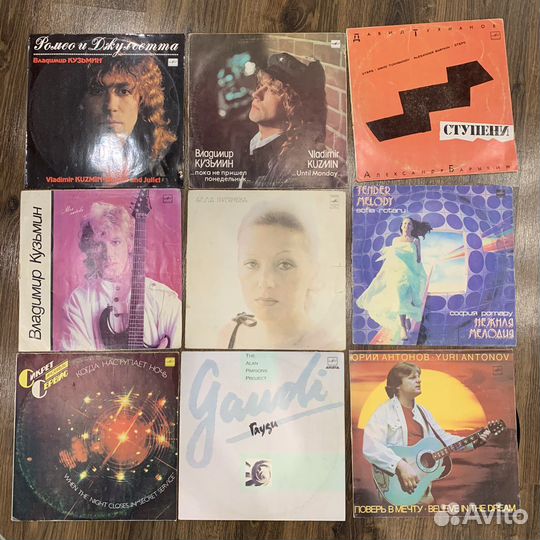 Виниловые пластинки