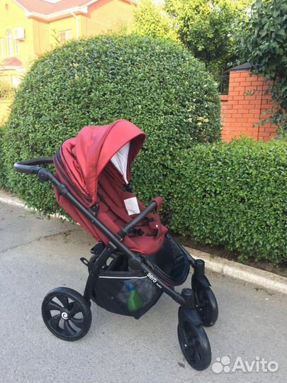 Прогулочная коляска Tutis aero